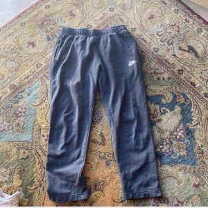 Black baggy Nike swets